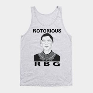 Funny Ruth Bader Ginsberg - Vintage Notorious RBG Tank Top